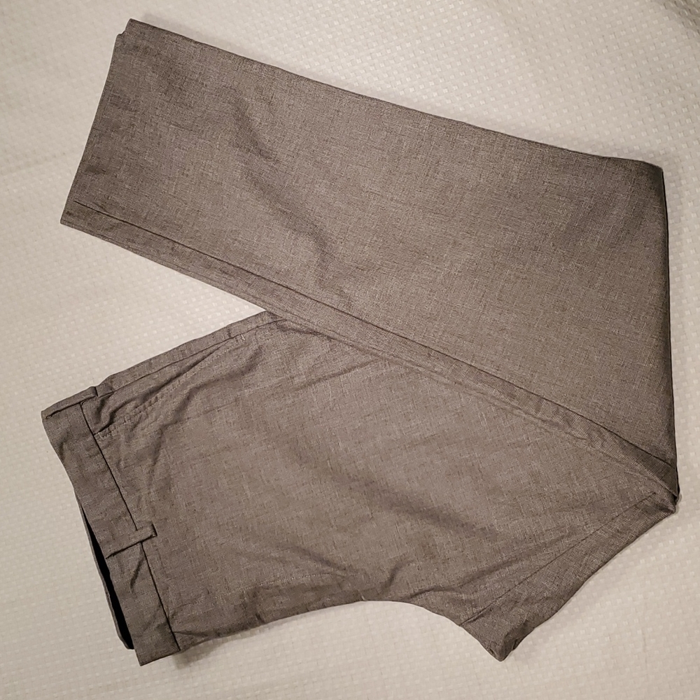 Nordstrom Men's Shop Athletic Fit Pants, 38W x 34L, Gray